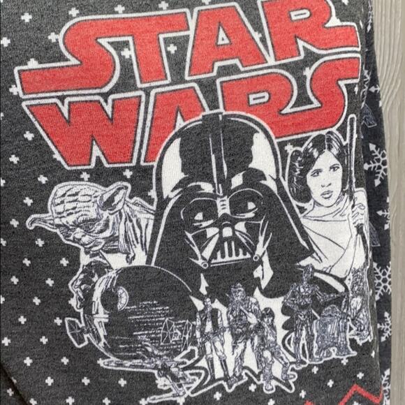 Star Wars Snowflake Graphic Sweatshirt Medium - Picture 3 of 6